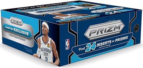 Amazon.co.jp: 2024-25 Prizm Basketball NBA リテールボックス