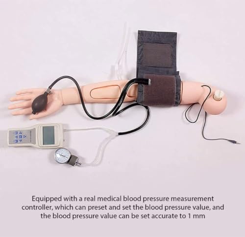 MAHWER Blood Pressure Arm Model Manikins Nursing Dummy Simulators for Medical Study Display Patient Education and Teaching - Thumbnail 6