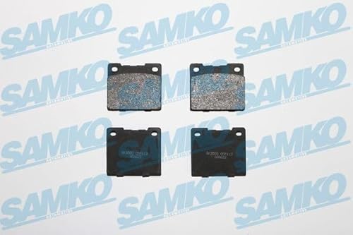 1x ORIGINAL® SAMKO Bremsbelagsatz, Scheibenbremse Vorne, Hinten für Ford