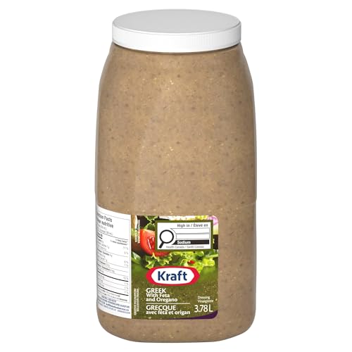 Kraft Vinaigrette feta grecque origan 2 x 3.78 L cruche