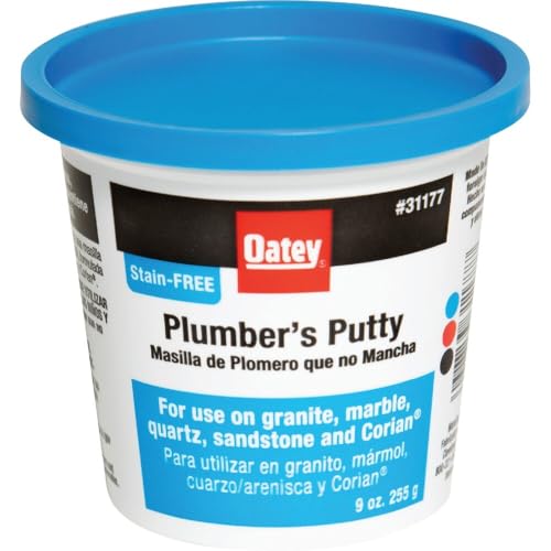 Oatey 31177 Plumbers Putty 9 oz White