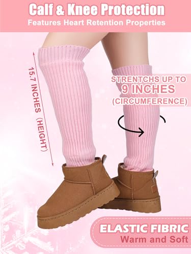 Image of Shihanee Fleece Leg Warmers Women