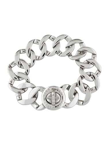 Marc Jacobs ケイティ ターンロック リンク ブレスレット, one size, 真鍮, 宝石なし