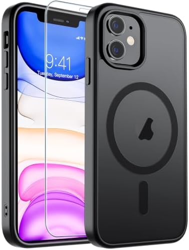 SUPFINE Magnetic for iPhone 11 Phone Case Black