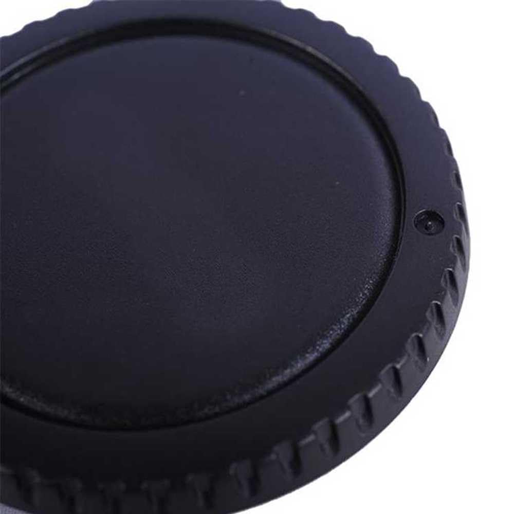 2 set di copriobiettivo posteriore per fotocamera compatibile con Canon EF EF-S Mount Lens EOS 9000D 4000D 1150D 1100D 1000D 1DX III 1DX 1D 7D 5D 60D 90D 80D 6DII 5D IV 77D 850D 800D 600D 550D 500D