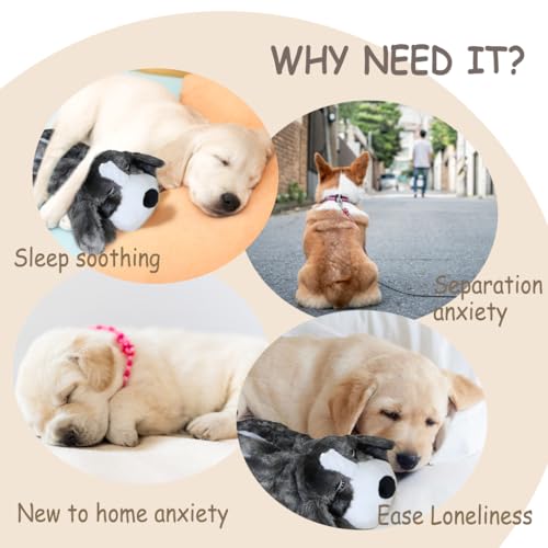 vocheer Puppy Heartbeat Toy - Image 4