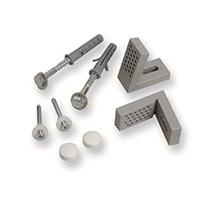 Acquastilla 115833 Befestigungsset mit Schrauben