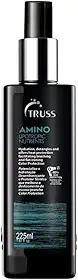 Spray Protetor de Calor TRUSS Professional Amino Miracle, 220 ml, Repara Cabelos Danificados, Controle de Frizz, Brilho