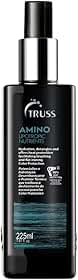 Spray Protetor de Calor TRUSS Professional Amino Miracle, 220 ml, Repara Cabelos Danificados, Controle de Frizz, Brilho
