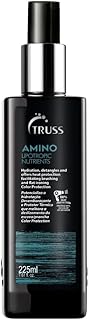 TRUSS Professional Amino Miracle - Heat Protectant Spray for Hair, Seals Cuticle, Repairs Dry Damaged Hair, Frizz Control, Detangles, Adds Shine, Color Protection, Ant-Aging (7.61oz) (I0101818)