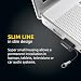 Intenso Slim Line, 64 GB USB-Stick, USB 3.2 Gen 1x1, schwarz