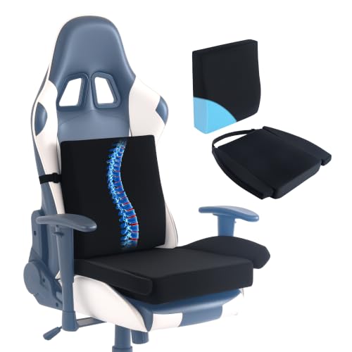 ROYALAY Gaming Chair Cushion Set