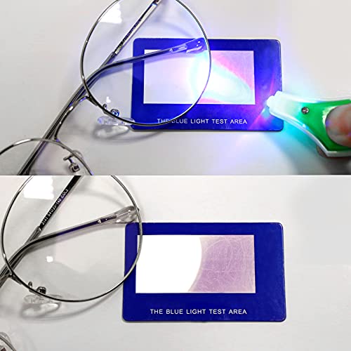 ROSA & ROSE blauwlichtfilterbril computer gamingbril anti-vermoeidheid leesbril voor dames - UV-bescherming - Image 5