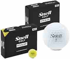 【坊さん】スネルボールBLACK &amp;RED 各1ダース(計2ダース) Amazon | Snell Golf (スネルゴルフ) MTB BLACK ゴルフボール 1