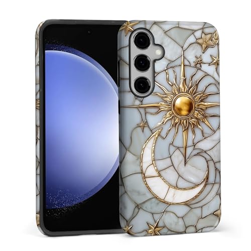 DAIZAG Samsung Galaxy S25 FE�p�P�[�X�A�X�e���h�O���X �� �� ���z �t���{�f�B�f�U�C�� �n�C�u���b�h �f���A�� �v���e�N�V���� �\�t�g TPU + �n�[�h PC �ϏՌ��� ���h�~ �ی�J�o�[ �X�}�z�P�[�X �����Y ���f�B�[�X