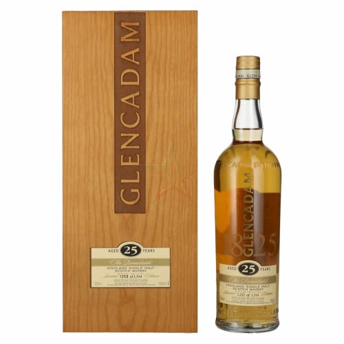 Glencadam 25 Years Old The Remarkable in Holzkiste 46,00% 0,70 lt Cover