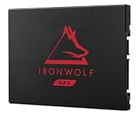 Seagate IronWolf 125 SSD 250 GB, interne NAS SSD, SATA mit 6 GB/s, 2.5 Zoll bis zu 560 MB/s, schwarz, FFP, inkl. 3 Jahre Rescue Service, Modellnr.: ZA250NM1A002 – Ansicht 2