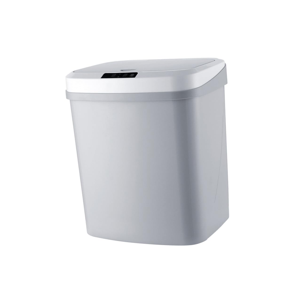 Intelligenter Mülleimer mit Sensorautomatik Wasserdichtes Design für Küche und Bad Berührungsloses Öffnen und Schließen Energiesparend für Smart Home