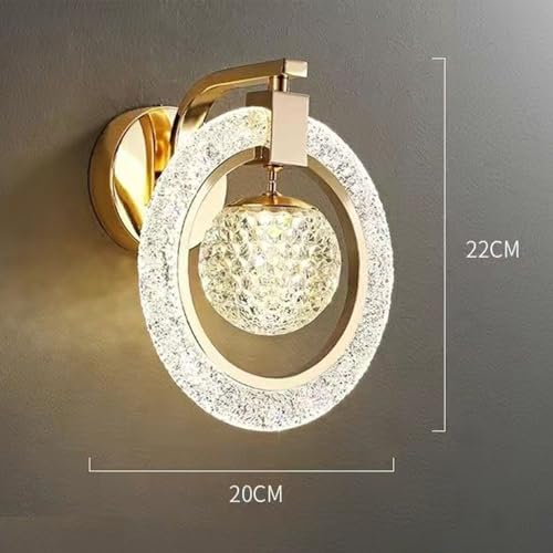 Iluminación de pared LED de 10W con tres modos de color para salón 5