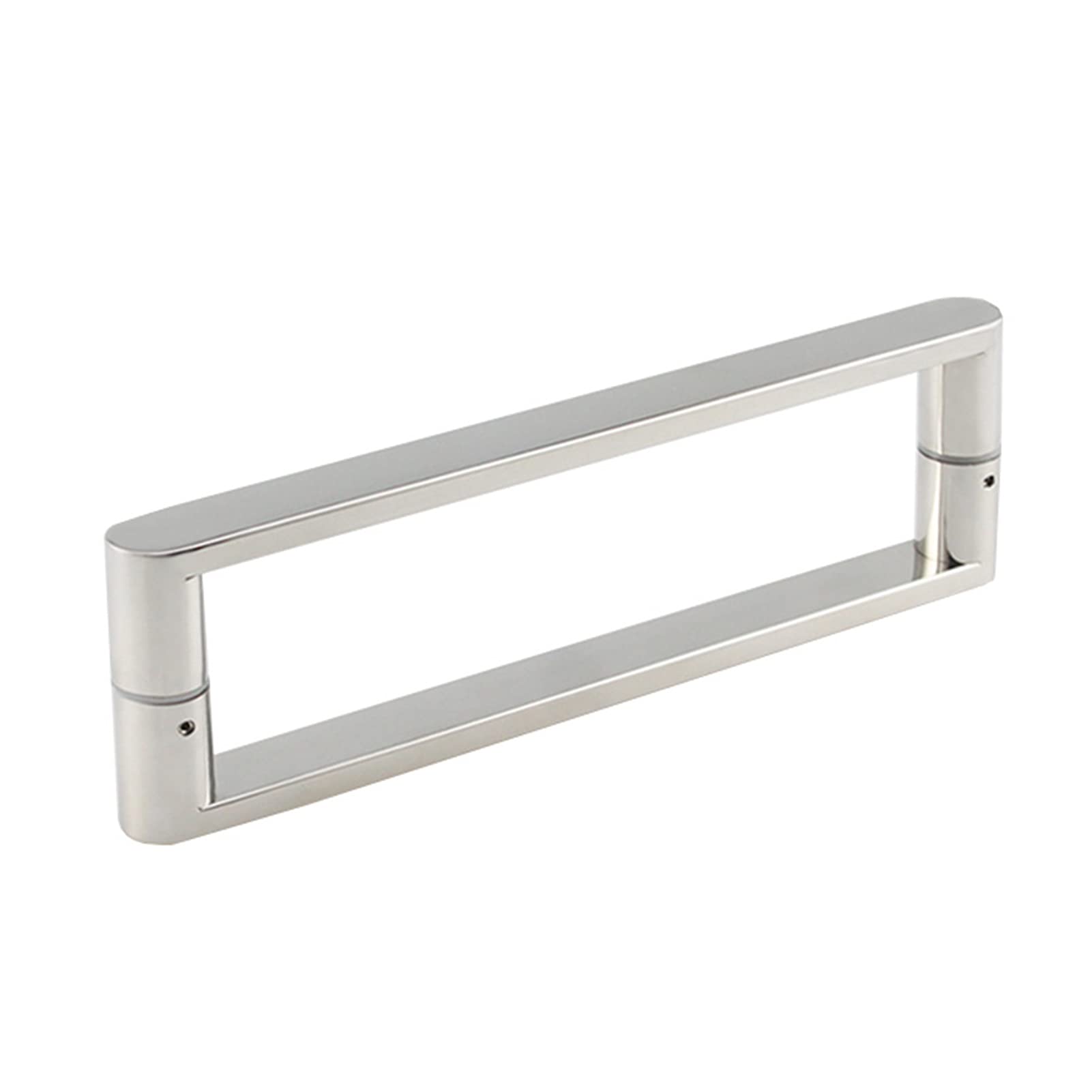 Poignée de porte de douche en verre bouton inox SUS304 salle de bain