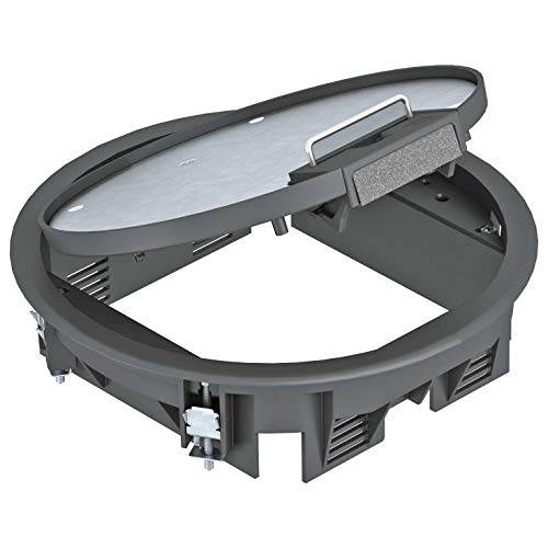 Obo-bettermann gesr4u/9011 Geräteeinsatz für Kanalmontage, Set