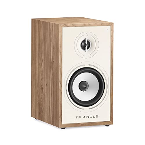 Triangle BR02 BT – Enceinte Bibliothèque Bluetooth BOREA Active – Chêne Clair - Les Beatles, Paul McCartney, John Lennon, RIngo Starr, George Harrison Triangle BR02 BT - Enceinte Bibliothèque Bluetooth BOREA Active - Chêne Clair – Image 3