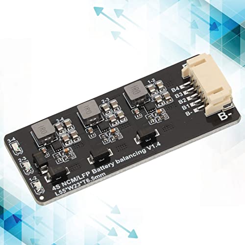 Ecualizador Activo para Baterías de Litio Hierro Fosfato, Equilibrador Inductivo de Energía 1.2 A, 4S miniatura 3