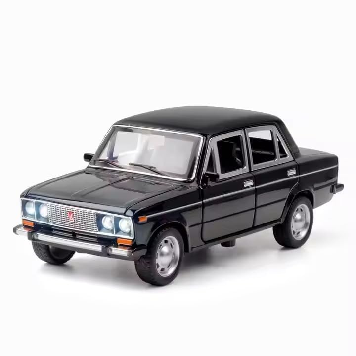 Image of 1:24 Big Lada 2106 Die-Cast Metal Toy Model Car for Kids