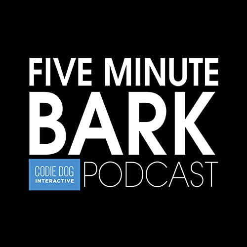 The FIVE Minute Bark cover art