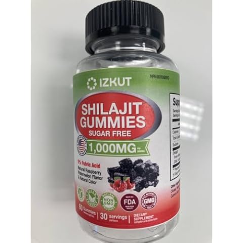 IZKUT Shilajit Gummies Cover