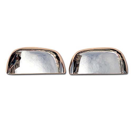 High Flying Abs Chrome Side Rear View Mirror Cap Cover Trim For Mitsubishi Rvr/Asx/Outlander Sport 2010-2015 #TOP23