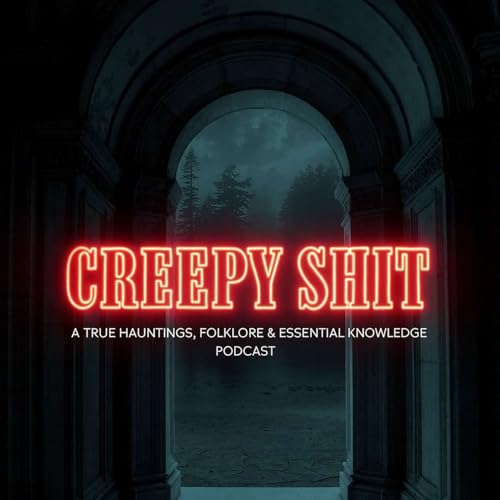 Page de couverture de Creepy Shit