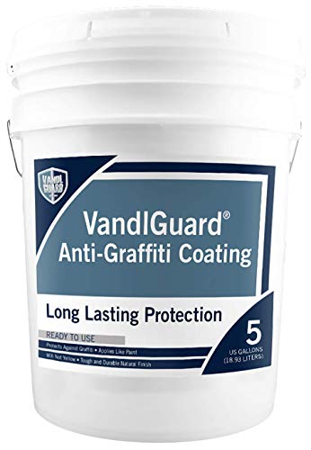 Rain Guard Water Sealers VG-7001 VandlGuard Non-Sacrificial Anti-Graffiti Coatings READY TO USE covers up to 300 sq. on painted and unpainted surfaces. 1 Gallon | Water Sealers Ready To Use C product thumbnail 9