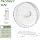 Silent Hamster Wheel, 10.2 Inch, Adjustable Stand, Clear - 7