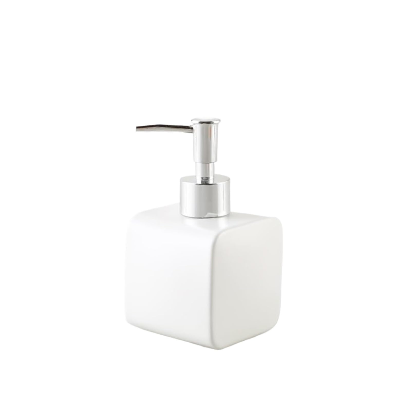Kxaoxgrc Wei Glass Soap Lotion Dispenser Set, Hand Soap Dispenser Multicolor, 350Ml Ceramic Refillable Pump Bottle For Kitchen Bathroom(Wei)