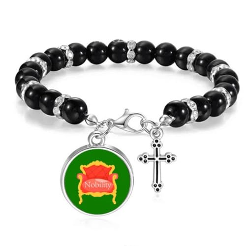 no/no Aristokratisk EUAN THR soffa pärlarmband boho smycken för män kvinnor