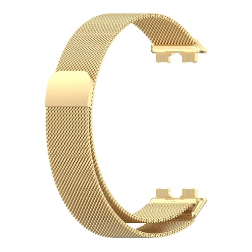 [X] C[vXgbv Fit For Huawei Ѓoh 8 XeX|uXbg For  Band8 X}[gEHb`XgohɃtBbg(Gold)