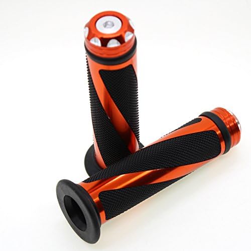 Miniatura 6 de Krace - Agarraderas de mano para motocicleta de 78 pulgadas con tubo de acelerador de giro rápido CNC anodizado para Ducati 888 849 851 749 898 1098