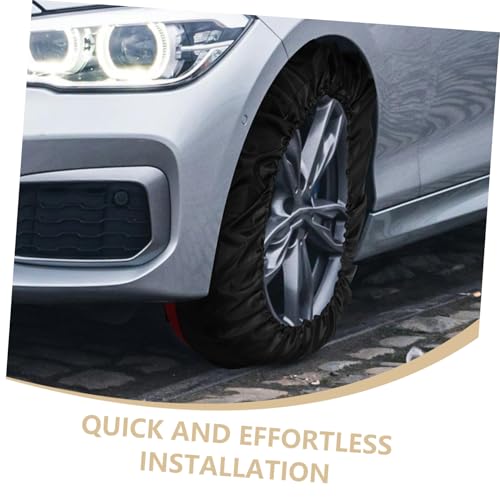 Cubiertas de neumáticos para SUV accesorio de protección resistente para repuesto 3