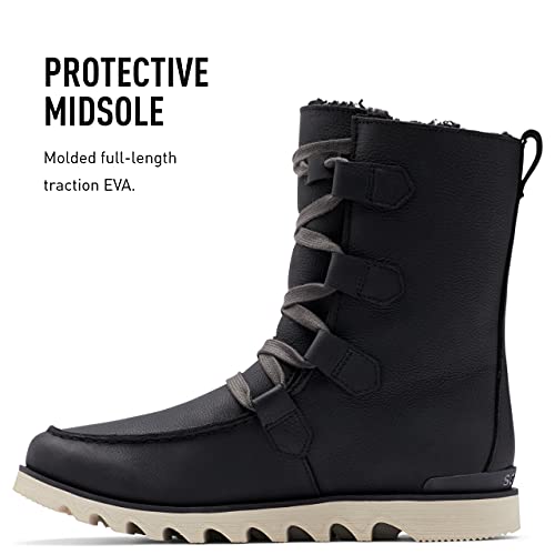 Sorel Men's Kezar Storm WP Boot — Waterproof Leather Winter Boots4