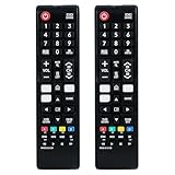 2 PCS Universeller Ersatz,Universalfernbedienung, TV Fernbedienung Original Kompatibel Mit Smart TV Modellen Bn59-01315b, Ersatz Für Defekte Oder Verlorene TV Fernbedienung Original,Langlebige Remote