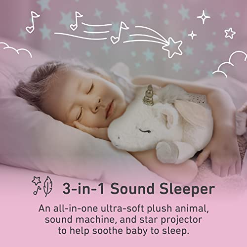 PureBaby Sound Sleepers: Portable Sound Machine & Star Projector - 50% Off