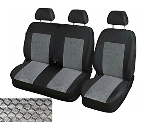 Housses de sieges universelles pour van et camionnette 2+1 voyage et quotidien
