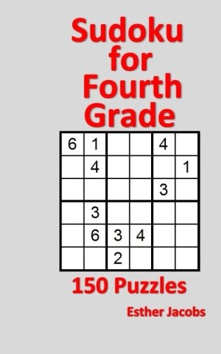 Sudoku for Fourth Grade: 150 Puzzles | Amazon.com.br