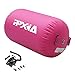 PPXIA Gymnastics Air Roller Air Barrel Inflatable Tumbling Mat, Tumble Track Backhandspring Mat Gymnastic Equipment with Pump for Yoga Training Cheerleading Home Use