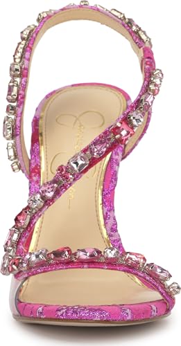 Image of Jessica Simpson Jaycin Embellished Heeled Sandals