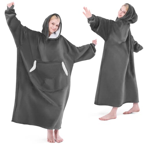 NORD ECO Wearable Blanket Hoodie, Birthday Christmas Gifts for Women Mom Girlfriend, Oversized Cozy...