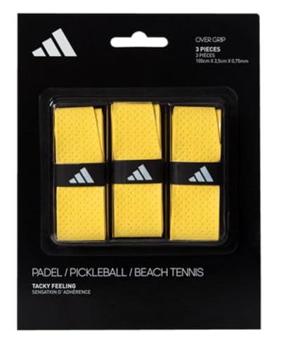Overgrip Padel X3 Amarillo Única