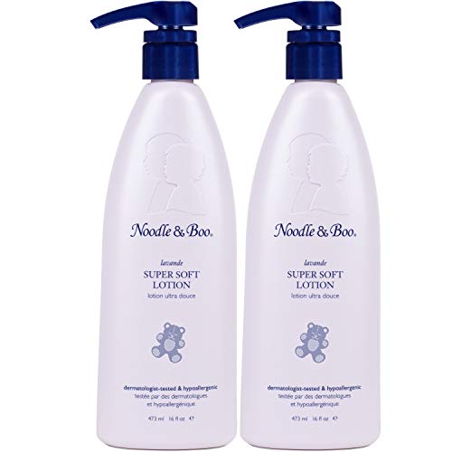 Image of Noodle & Boo Lavender Super Soft Moisturizing Lotion for Daily Newborn and Baby Care