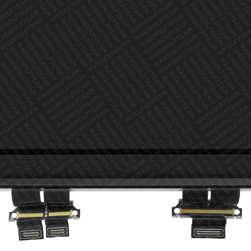 Image of for MacBook Pro A3112 A3185 A3401 LCD Screen Replacement, SLV | EMC 8526, EMC 8623, EMC 8894, 14.2in, 3024 x 1964, LCD Screen Display Assembly Replacement, Includes Cover Cable Hinges